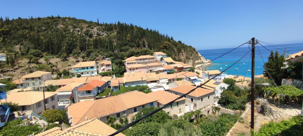 Villa Spiros Айос-Нікітас Екстер'єр фото