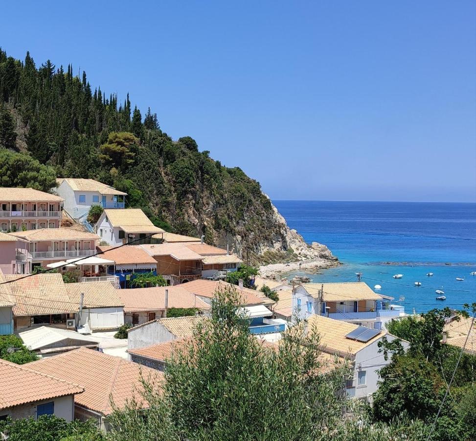 Villa Spiros Айос-Нікітас Екстер'єр фото